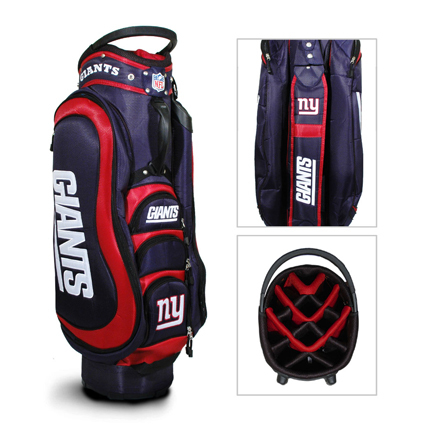 New York Giants Medalist Cart Golf Bag