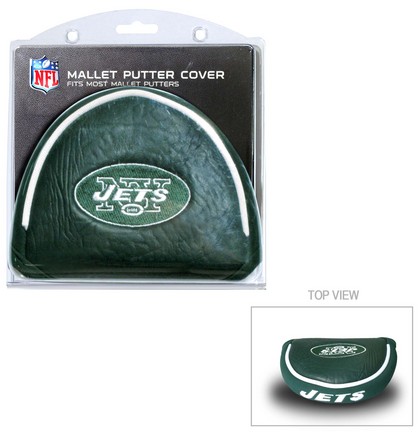 New York Jets Golf Mallet Putter Cover