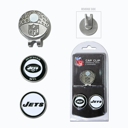 New York Jets Golf Cap Clip