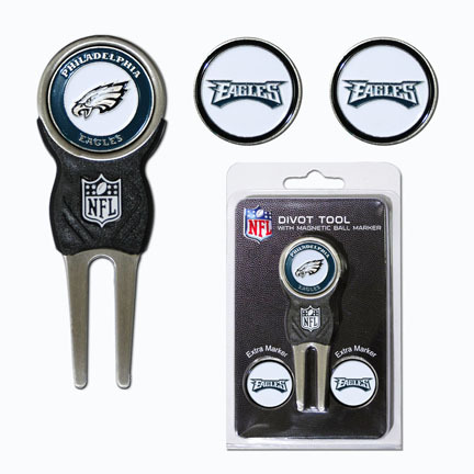 Philadelphia Eagles Signature Divot Tool Golf Gift Pack