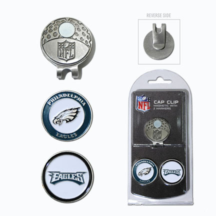 Philadelphia Eagles Golf Cap Clip