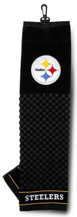 Pittsburgh Steelers 16" x 22" Embroidered Golf Towel