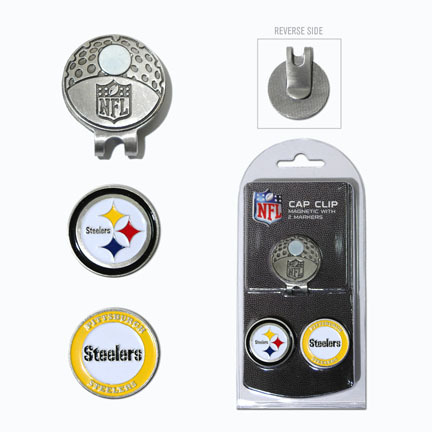 Pittsburgh Steelers Golf Cap Clip