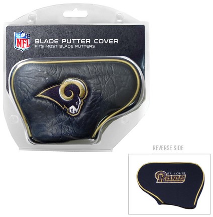 St. Louis Rams Golf Blade Putter Cover