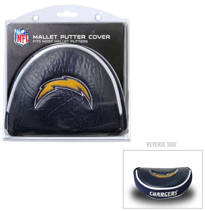 San Diego Chargers Golf Mallet Putter Cover
