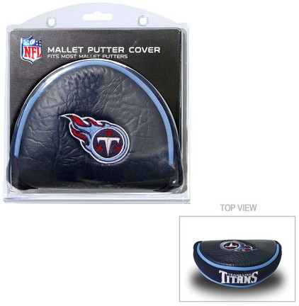 Tennessee Titans Golf Mallet Putter Cover