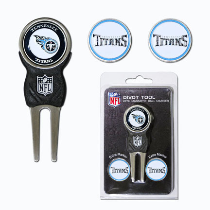 Tennessee Titans Signature Divot Tool Golf Gift Pack