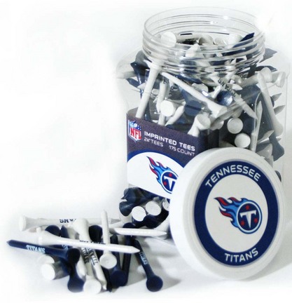 Jar of Tennessee Titans Golf Tees (175 Tees)