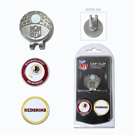 Washington Redskins Golf Cap Clip