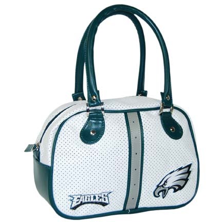 Concept One Philadelphia Eagles Ethel Bowler Handbag