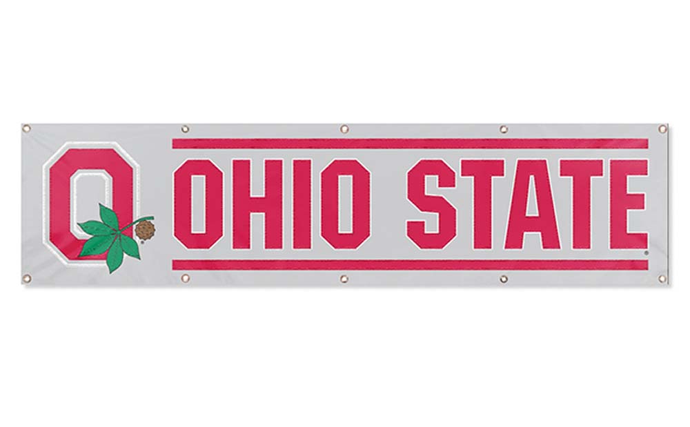 Ohio State Buckeyes "O" NCAA 8-Foot Banner