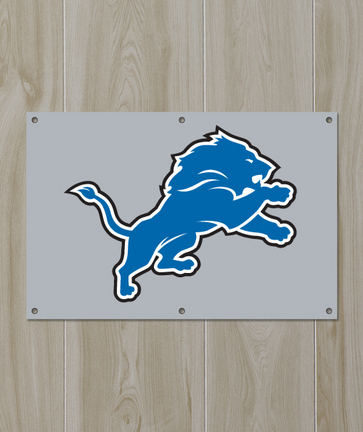 Detroit Lions NFL Fan Banner