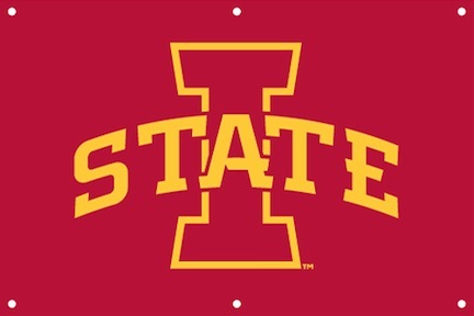 Iowa State Cyclones NCAA Fan Banner