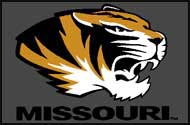 Missouri Tigers 24" x 36" Entry Mat