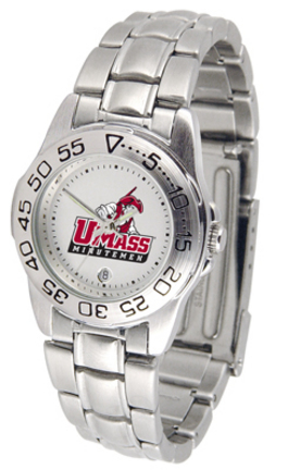 Massachusetts Minutemen Gameday Sport Ladies' Watch with a 