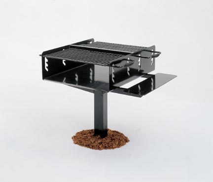 Bi-Level Group Grill / Adjustable Commercial BBQ