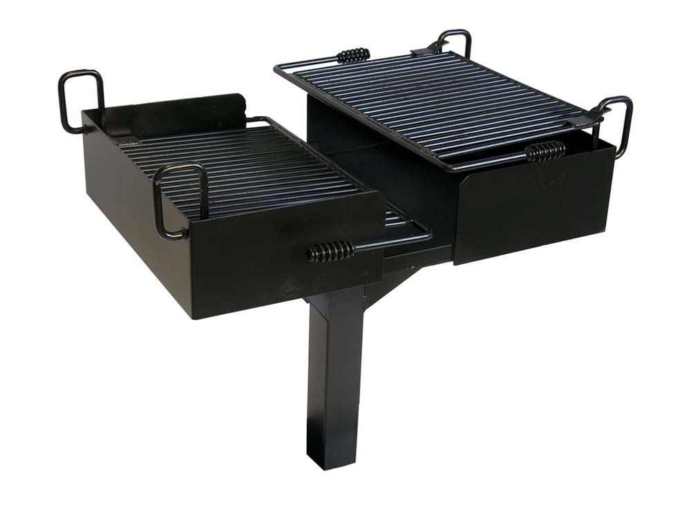 Dual Grate Cantilever Grill (1064 Square Cooking Inches)