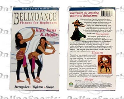 Bellydance Fitness: Hips, Buns, Thigh (Video) (VHS)