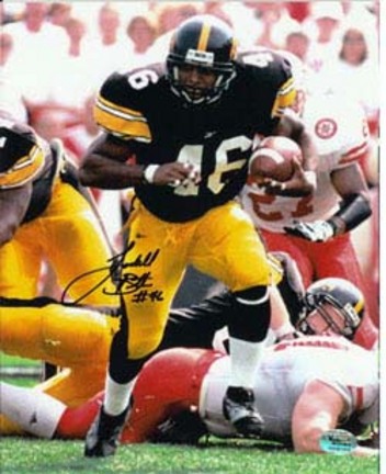 Ladell Betts Autographed 8" x 10" vs. Nebraska Cornhuskers #1 Photograph (Unframed)