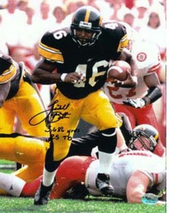 Ladell Betts Autographed 8" x 10" vs. Nebraska Cornhuskers #4 Photograph (Unframed)