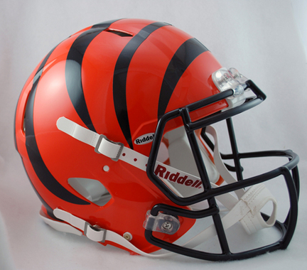 Cincinnati Bengals NFL Authentic Speed Revolution Full Size Helmet from Riddell