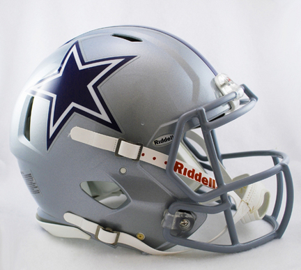 Dallas Cowboys NFL Authentic Speed Revolution Full Size Helmet from Riddell