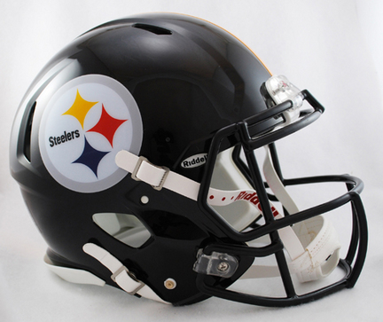 Pittsburgh Steelers NFL Authentic Speed Revolution Full Size Helmet from Riddell