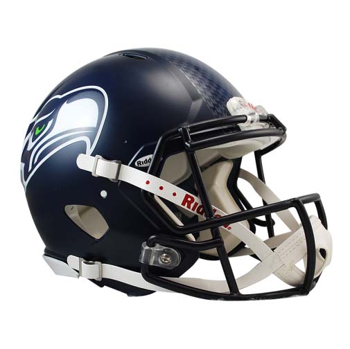 Seattle Seahawks NFL Authentic Hydro FX Speed Revolution Full Size Helmet from Riddell