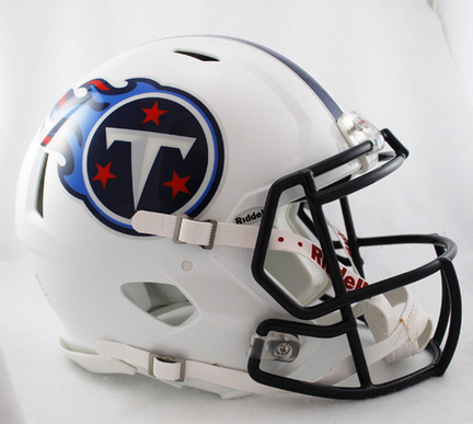 Tennessee Titans NFL Authentic Speed Revolution Full Size Helmet from Riddell