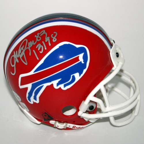 Andre Reed Autographed Buffalo Bills Riddell Mini Helmet