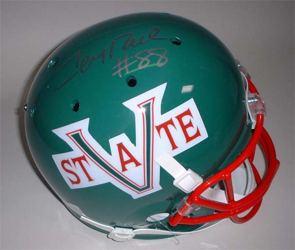 Jerry Rice Autographed Mississippi Valley State Delta Devils Schutt Full Size Authentic Helmet
