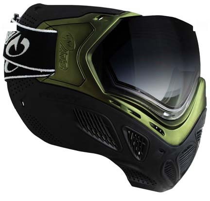 Sly Profit Paintball Goggles (Olive)