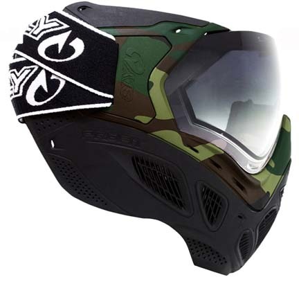 Sly Profit Paintball Goggles (Woodland)
