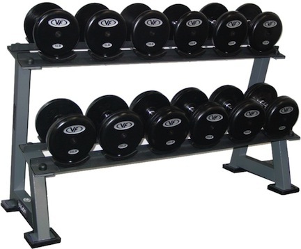 BG-10 Dumbbell Rack from Valor Athletics