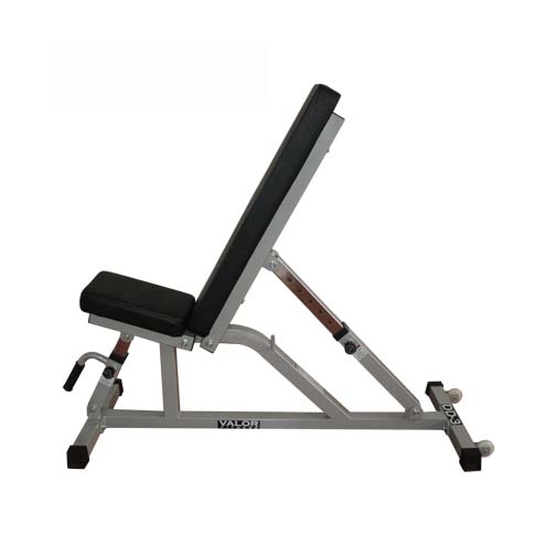 DD-21 Incline / Flat Utility Bench with Wheels from Valor Athletics