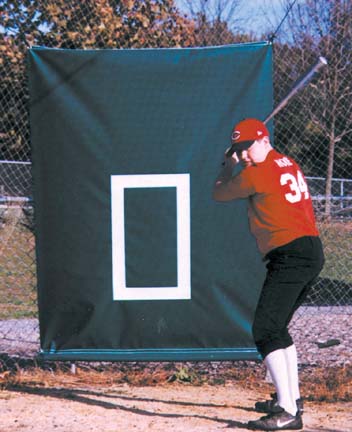 Tunnel / Cage Saver Backstop