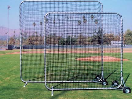 Replacement Net for the 10'H x 10'W Professional Infield Screen
