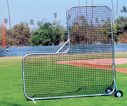Replacement Net (for use with 8'H x 8'W Professional L-Shaped Protective Screen)