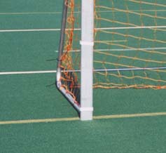 Velcro&reg; Style Soccer Goal Straps - Set of 24