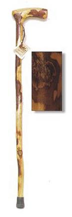 36" Sumac Root Walking Stick