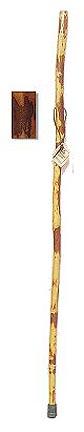 54" Dogwood Hiking Staff - Regular (for people 5' 2" - 5' 10")