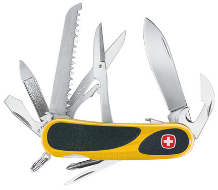 Wenger EvoGrip S18 Swiss Army Knife