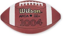 NCAA GST Game 1001 Pattern Football from Wilson