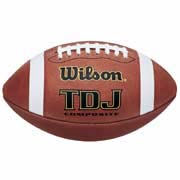 TDK Youth Composite Football from Wilson