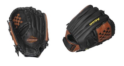 12 1/2" A500&trade; Advantage Closed 2-Piece Cat Web All Positions Fast Pitch Softball Glove from Wilson (Worn 