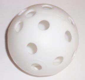 5" Golf Ball Sized Wiffle Balls with 3 Gallon Bucket from Wilson - 3 Dozen