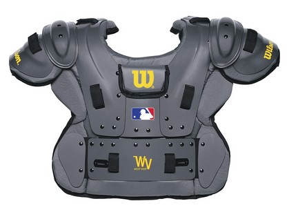 Professional Platinum Chest Protector from Wilson