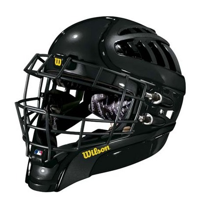 Shock FX&#153; Titanium Wire Umpire's Helmet from Wilson&reg;