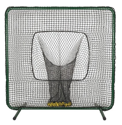 7' Square Batting Practice Protective Screen from ATEC