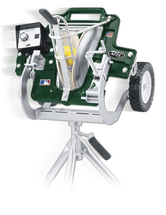 Rookie&reg; Baseball Pitching Machine from ATEC 